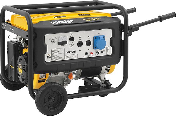 Gerador VONDER GGV 7100  7.100W  Bivolt