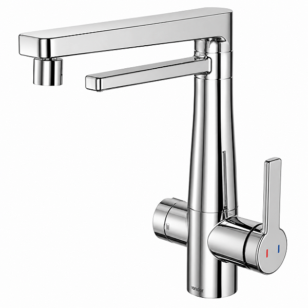 Monocomando Docol Vitalis Purificador Cromado