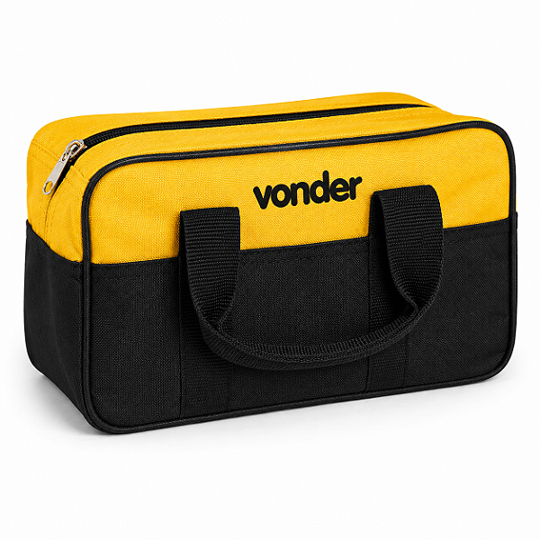 Bolsa de Ferramentas VONDER BL 005 - Lona Compacta