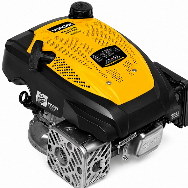 Motor a Gasolina VONDER 190cc - 4.6 hp para Cortador de Grama