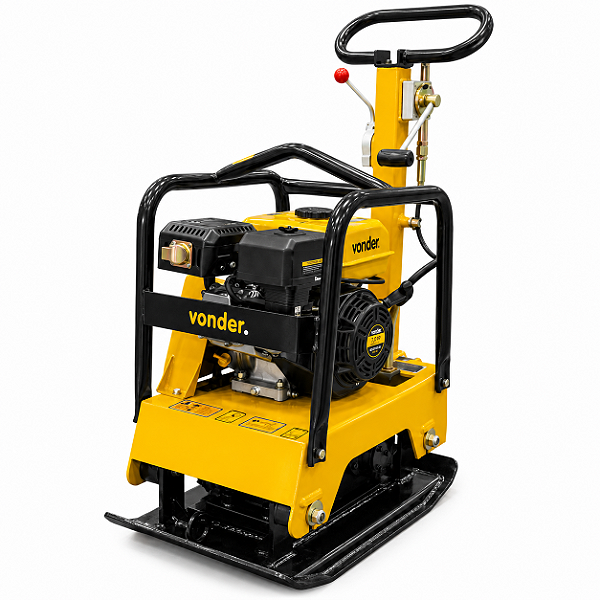 Placa Compactadora Vibratória Reversível VONDER - 7.0 hp