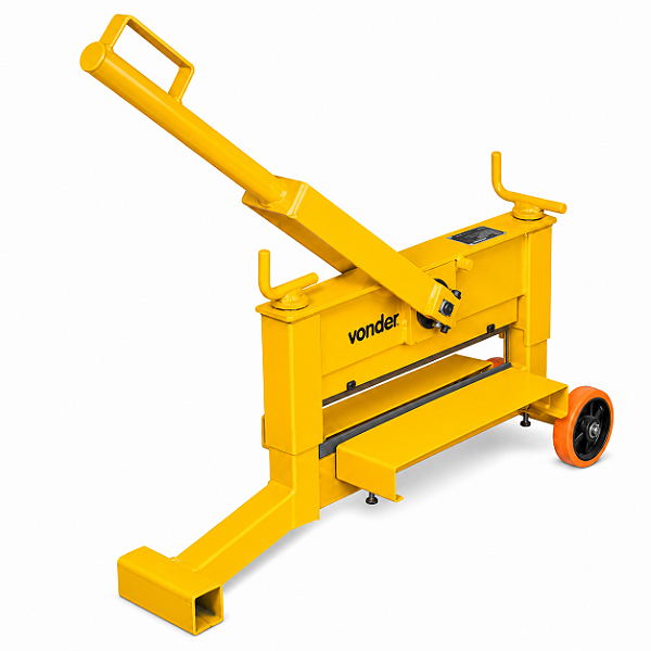 Máquina Manual para Cortar Bloco VONDER