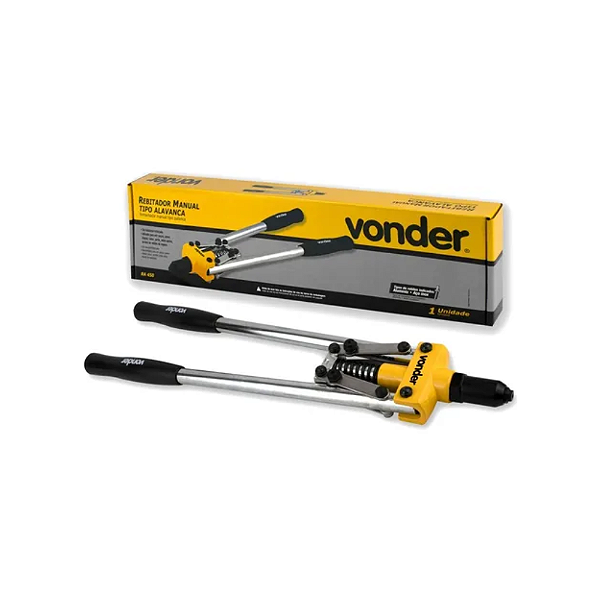 Rebitador Manual VONDER RA450 Tipo Alavanca