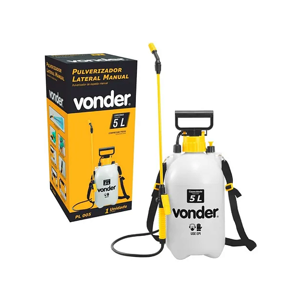 Pulverizador Lateral VONDER PL 005 - 5 Litros