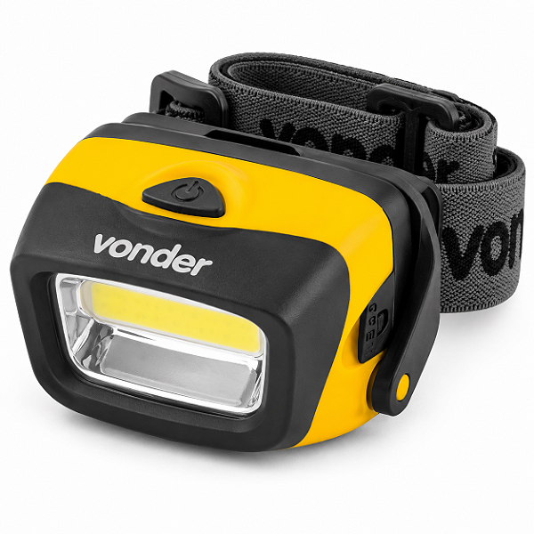 Lanterna de LED para Cabeça VONDER LCV 120 - LED COB