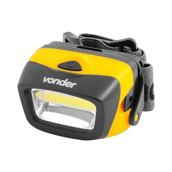 Lanterna de LED para Cabeça VONDER LCV 120 - LED COB