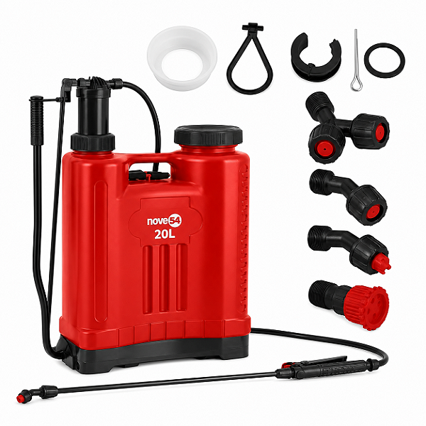 Pulverizador Costal Agrícola NOVE54 - 20L