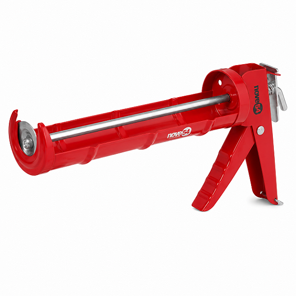 Aplicador para Silicone NOVE54 - Vermelho