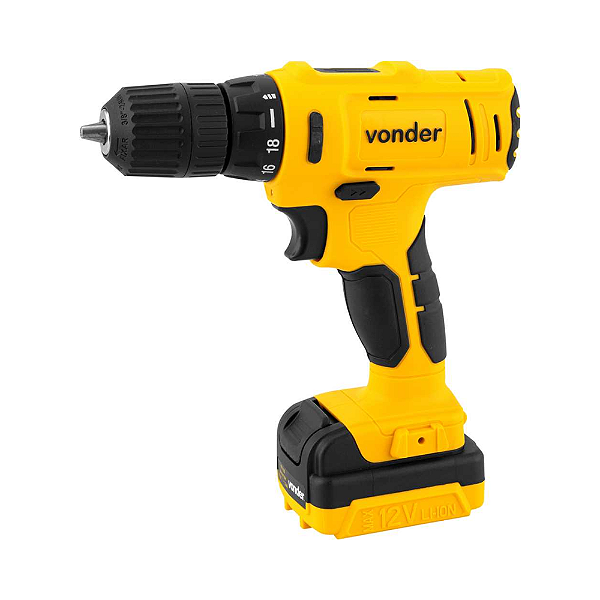 Parafusadeira/Furadeira VONDER PFV 120 - 12V
