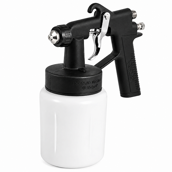 Pistola para Pintura VONDER PPV 90 - 600ml Ar Direto