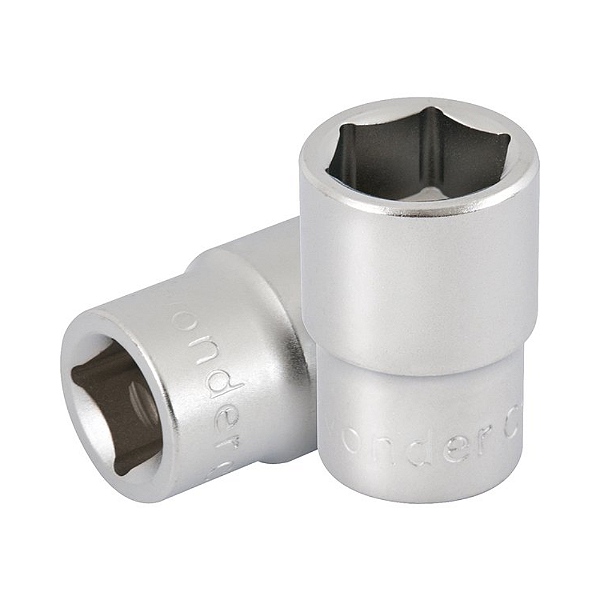 Soquete Sextavado VONDER 1/2" - 13 mm