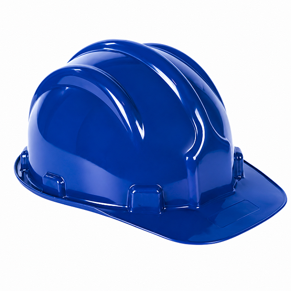 Capacete VONDER com Aba Frontal - Azul