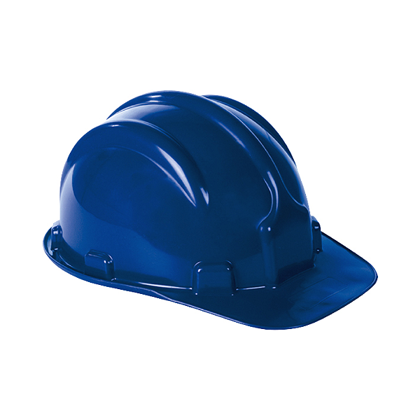 Capacete VONDER com Aba Frontal - Azul