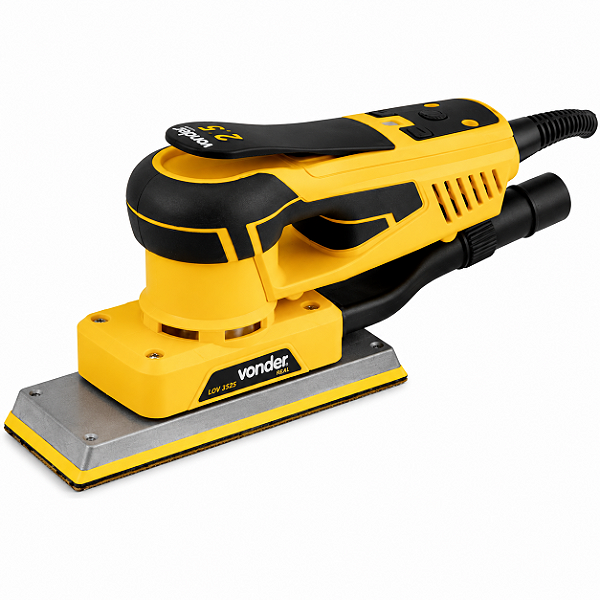 Lixadeira Orbital VONDER PLUS LOV 352B - 350W 127V