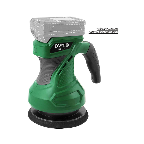 Politriz Roto-orbital DWT IPLD 1821 - 18V