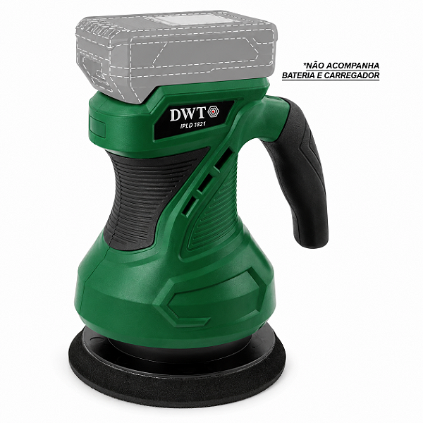 Politriz Roto-orbital DWT IPLD 1821 - 18V