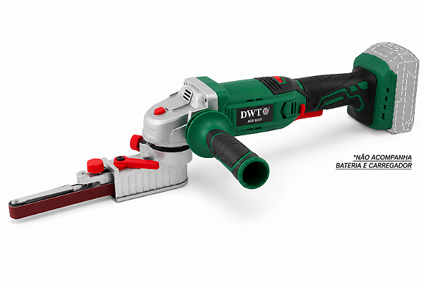 Lixadeira de Cinta DWT ILCD 1812 - 18V (Sem Bateria)