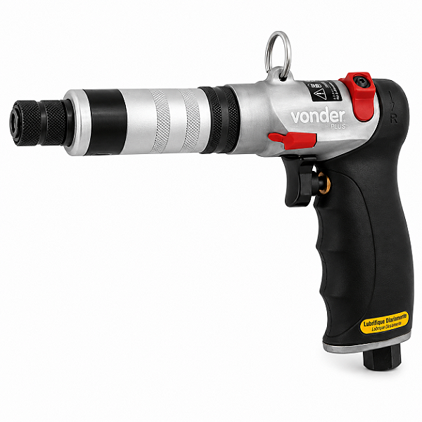 Parafusadeira Pneumática VONDER PLUS PPV 345 - 1/4"