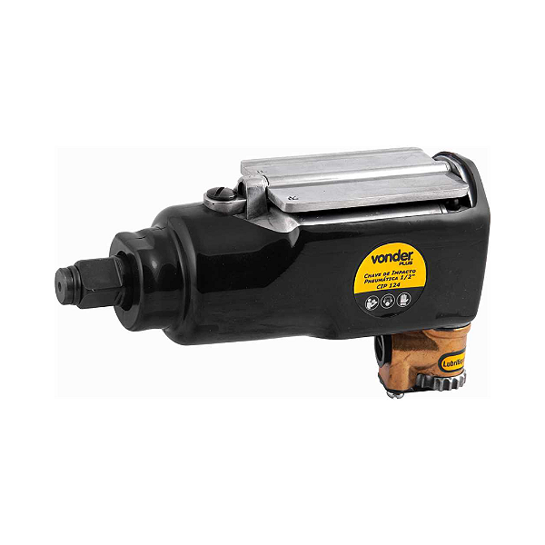 Chave de Impacto Pneumática VONDER PLUS CIP 124 - 1/2"