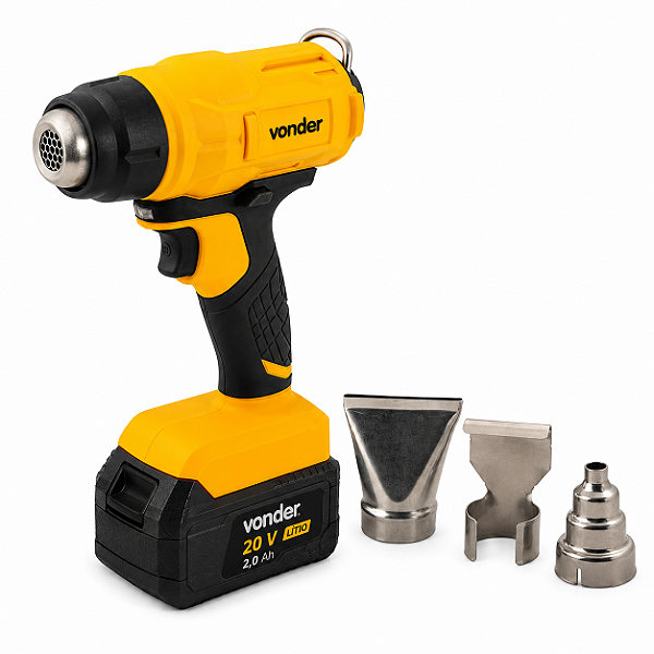 Soprador Térmico VONDER ISTV 1827 - 18V A Bateria (Sem Bateria)
