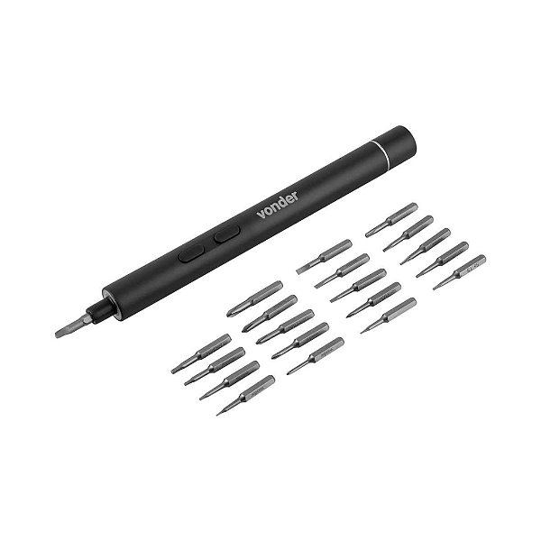 Parafusadeira de Precisão VONDER - Tipo Caneta 3,7V