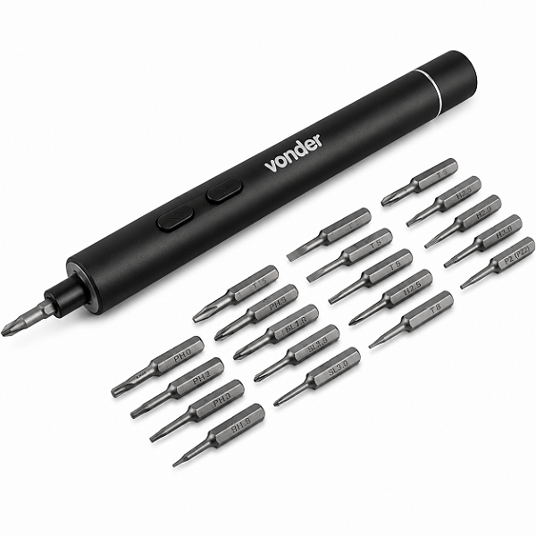 Parafusadeira de Precisão VONDER - Tipo Caneta 3,7V