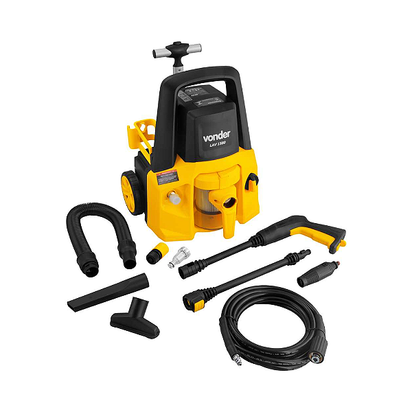 Lavadora e Aspirador VONDER LAV 1580 - 2 em 1 127V