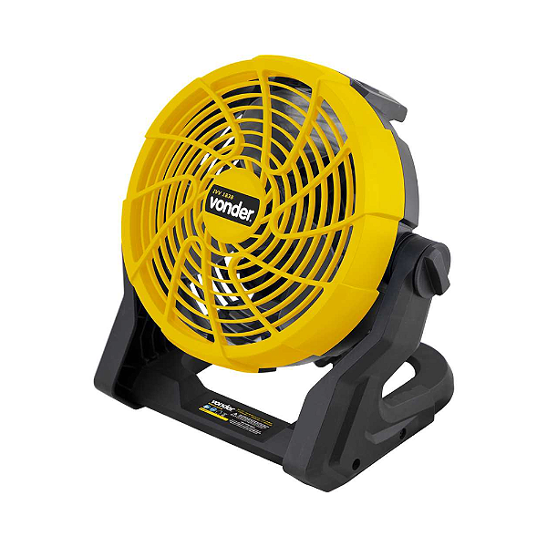 Ventilador VONDER IVV 1838 - 18V A Bateria (Sem Bateria)