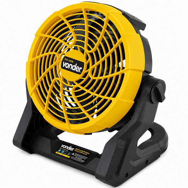 Ventilador VONDER IVV 1838 - 18V A Bateria (Sem Bateria)