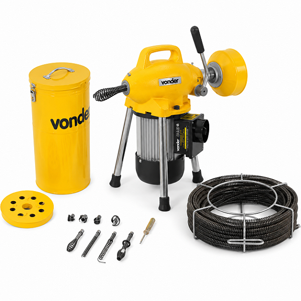 Desentupidora Elétrica VONDER DV 390 - 390W 220V