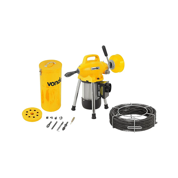 Desentupidora Elétrica VONDER DV 390 - 390W 220V