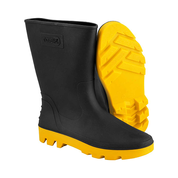 Bota de PVC NOVE54 Cano Médio