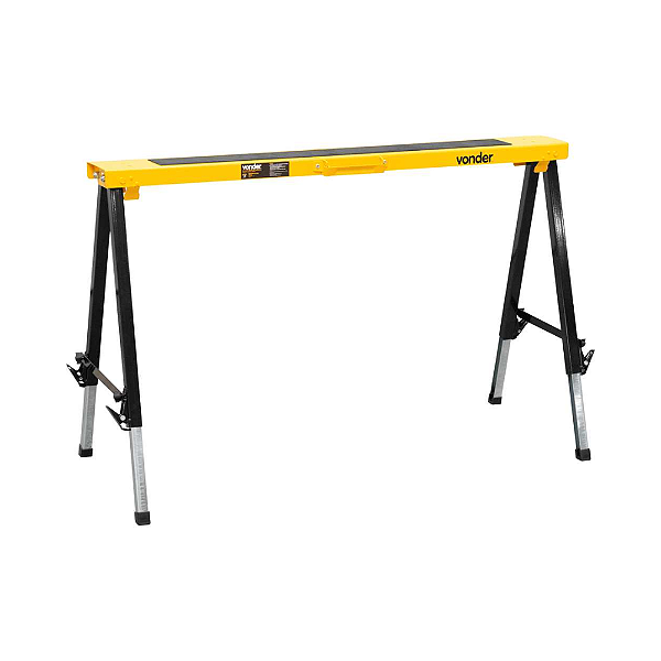Cavalete Metálico Portátil VONDER - 150 kgf