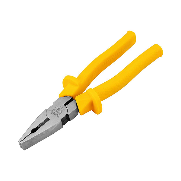 Alicate Universal VONDER 8" - 1000V Cromo Vanádio