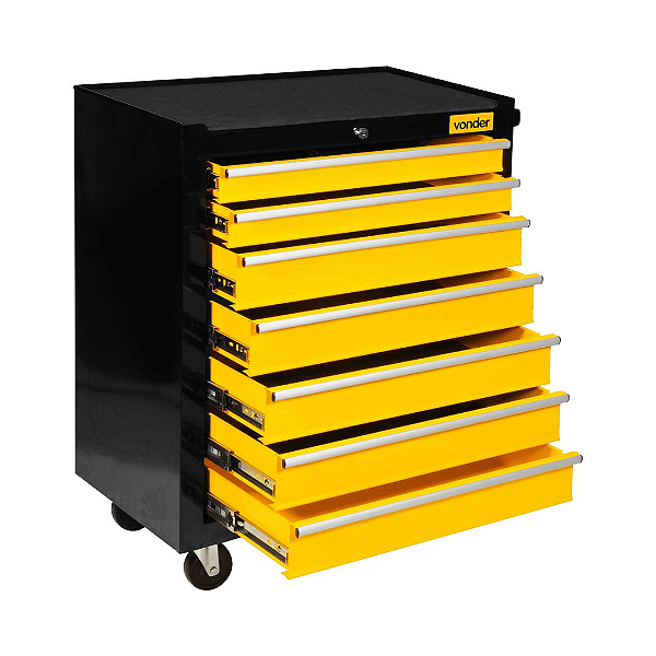 Carro para Ferramentas VONDER - 7 Gavetas