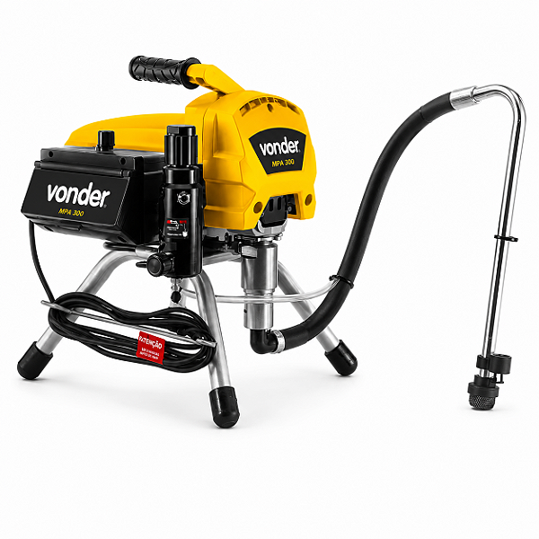 Máquina de Pintura Airless VONDER MPA 300 - 3.0 HP 220V