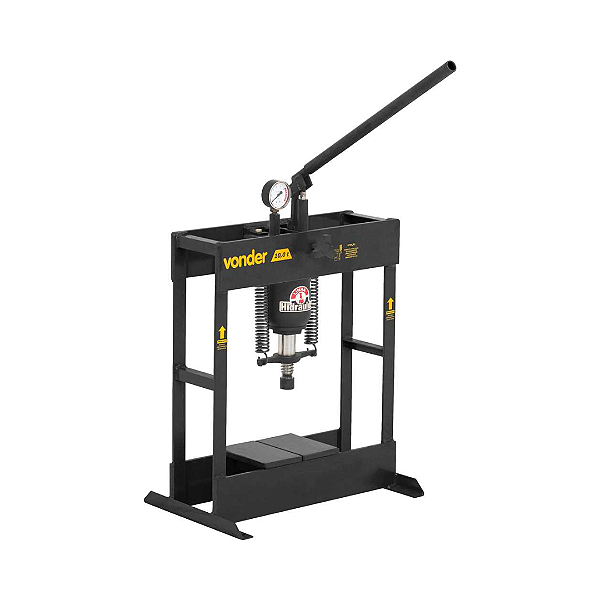 Prensa Hidráulica VONDER - 10 Toneladas