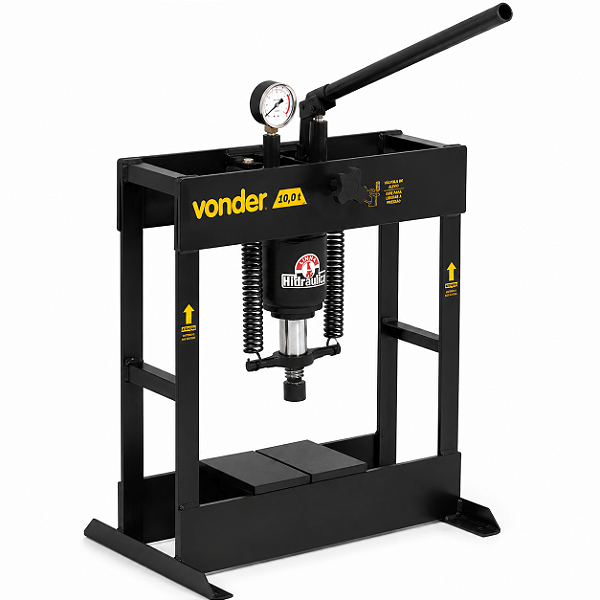 Prensa Hidráulica VONDER - 10 Toneladas