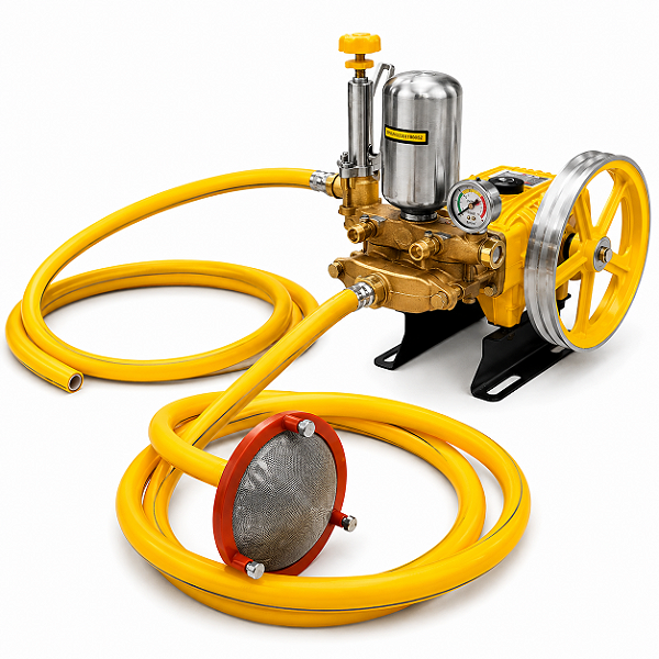 Bomba Triplex de Pulverização VONDER BPA 070 - Vazão 85 L/min
