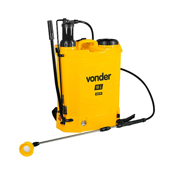 Pulverizador Costal VONDER 2 em 1 - 18L a Bateria