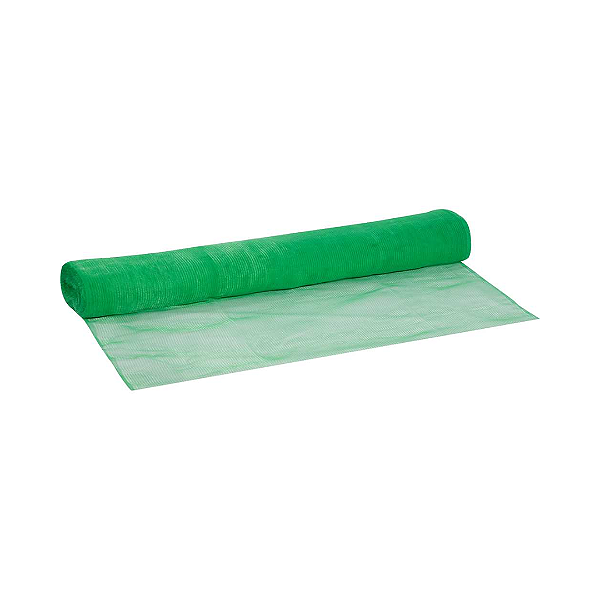 Tela Tapume NOVE54  1,20m x 50m  Laranja Sinalização
