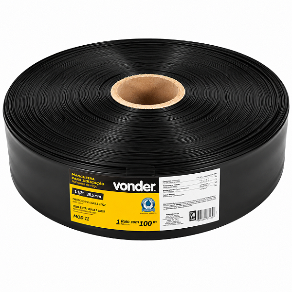 Mangueira de Irrigação VONDER - 100m  Raiz/Caule (Modelo II)