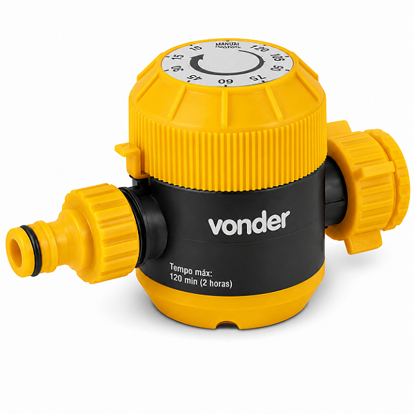 Temporizador Manual para Irrigação VONDER - 120 Minutos
