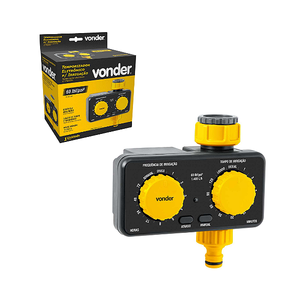 Temporizador Eletrônico VONDER para Irrigação
