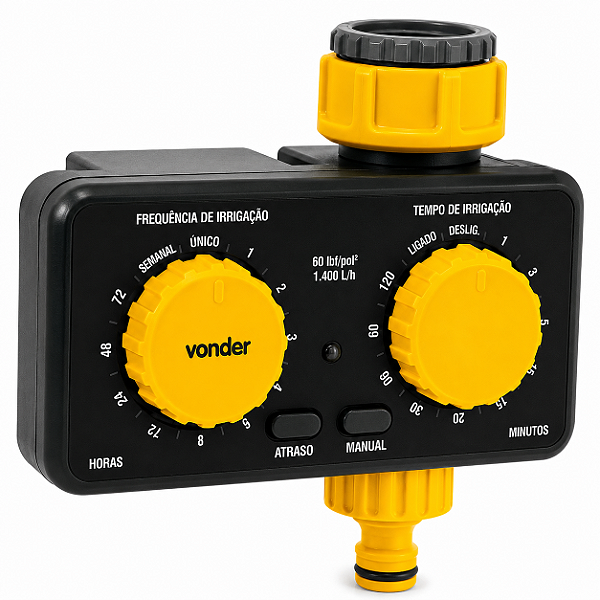 Temporizador Eletrônico VONDER para Irrigação