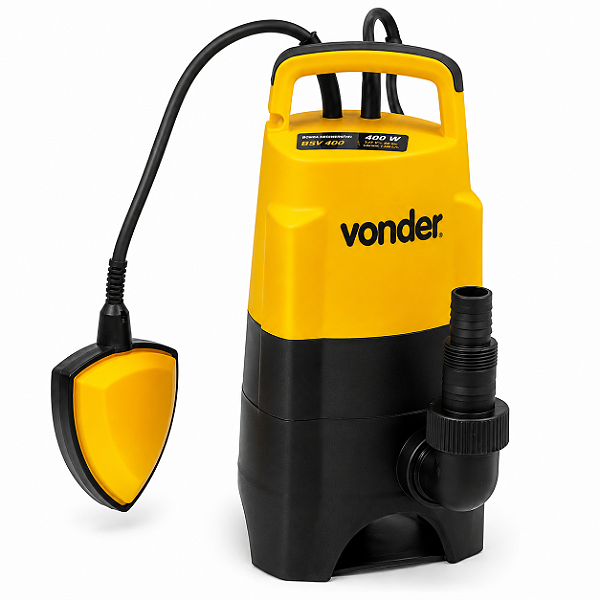 Bomba Submersa VONDER BSV 450 - 450W 127V