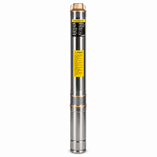 Bomba Submersa Tipo Caneta VONDER - 1,5 HP - 220V