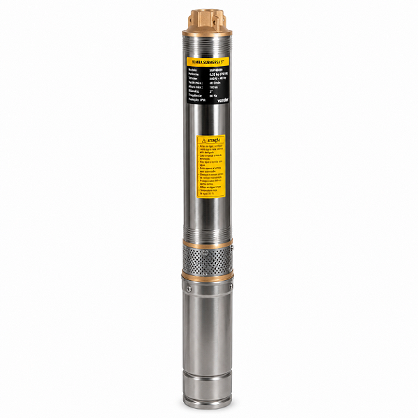 Bomba Submersa Tipo Caneta VONDER - 0,5 HP - 220V