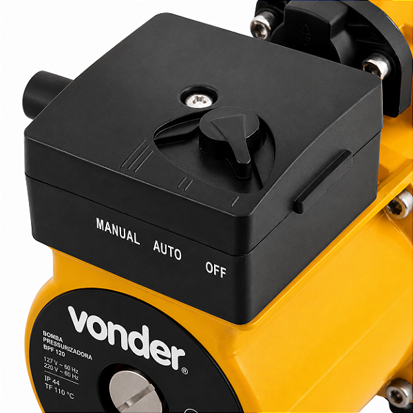 Bomba Pressurizadora VONDER BPV 120 - 120W 127V
