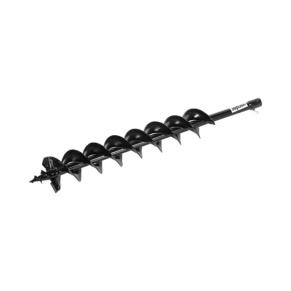 Broca Espiral Duplo VONDER para Perfurador de Solo - 100mm x 800mm
